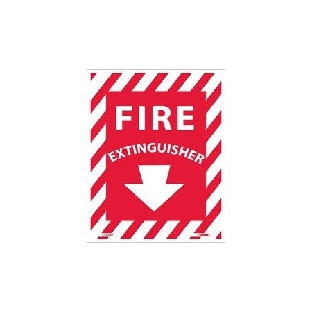 FIRE EXTINGUISHER, 12X9, PS